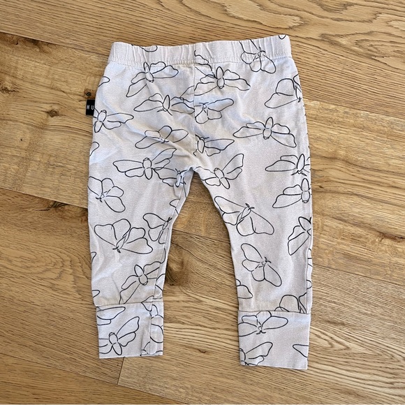 Huxbaby cream leggings 12-18 months - Picture 3 of 4